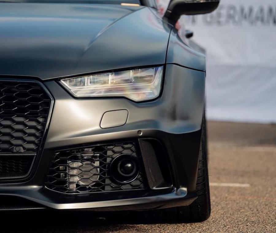 Детали экстерьера Audi RS7 Sportback by Clinched 2019 года  (фото 2 из 6)